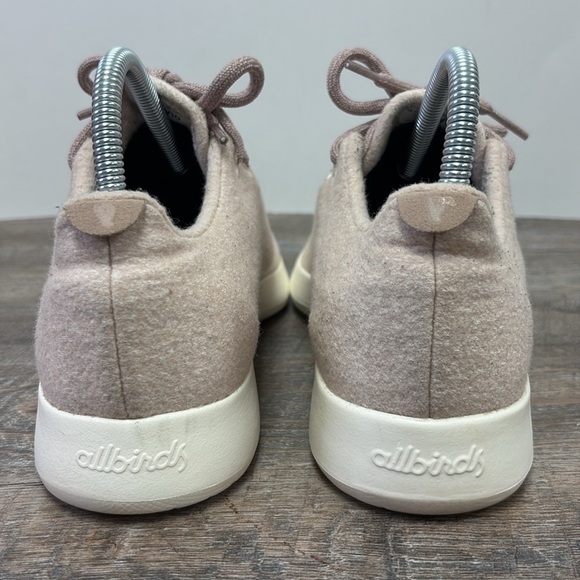 Allbirds Women’s Wool Runner MIZZLES -Light Pink Size 10 - Picture 4 of 11